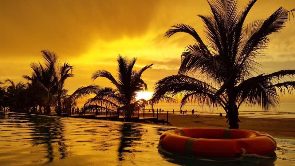 Djembe Beach Resort كولولي المظهر الخارجي الصورة