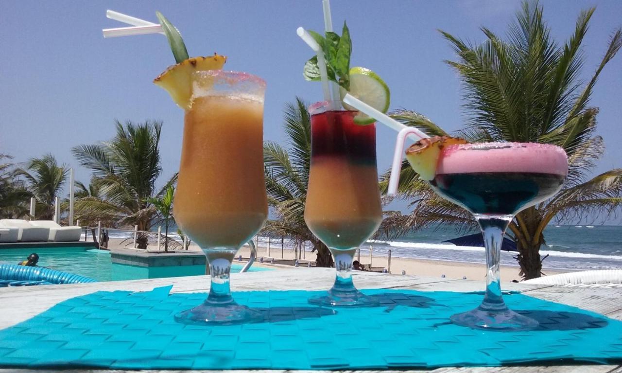 Djembe Beach Resort كولولي المظهر الخارجي الصورة