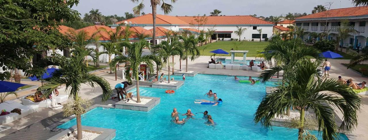 Djembe Beach Resort كولولي المظهر الخارجي الصورة