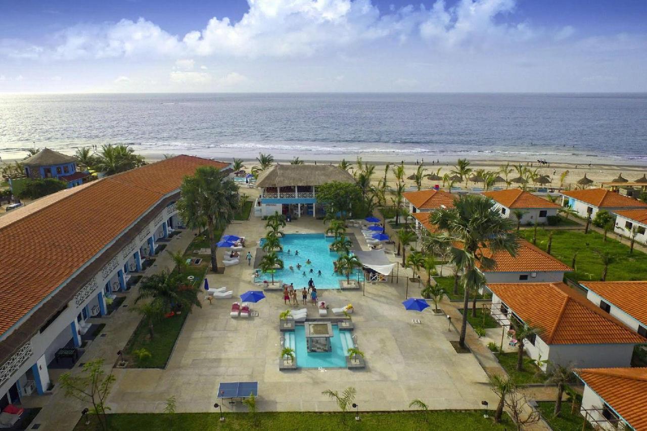 Djembe Beach Resort كولولي المظهر الخارجي الصورة