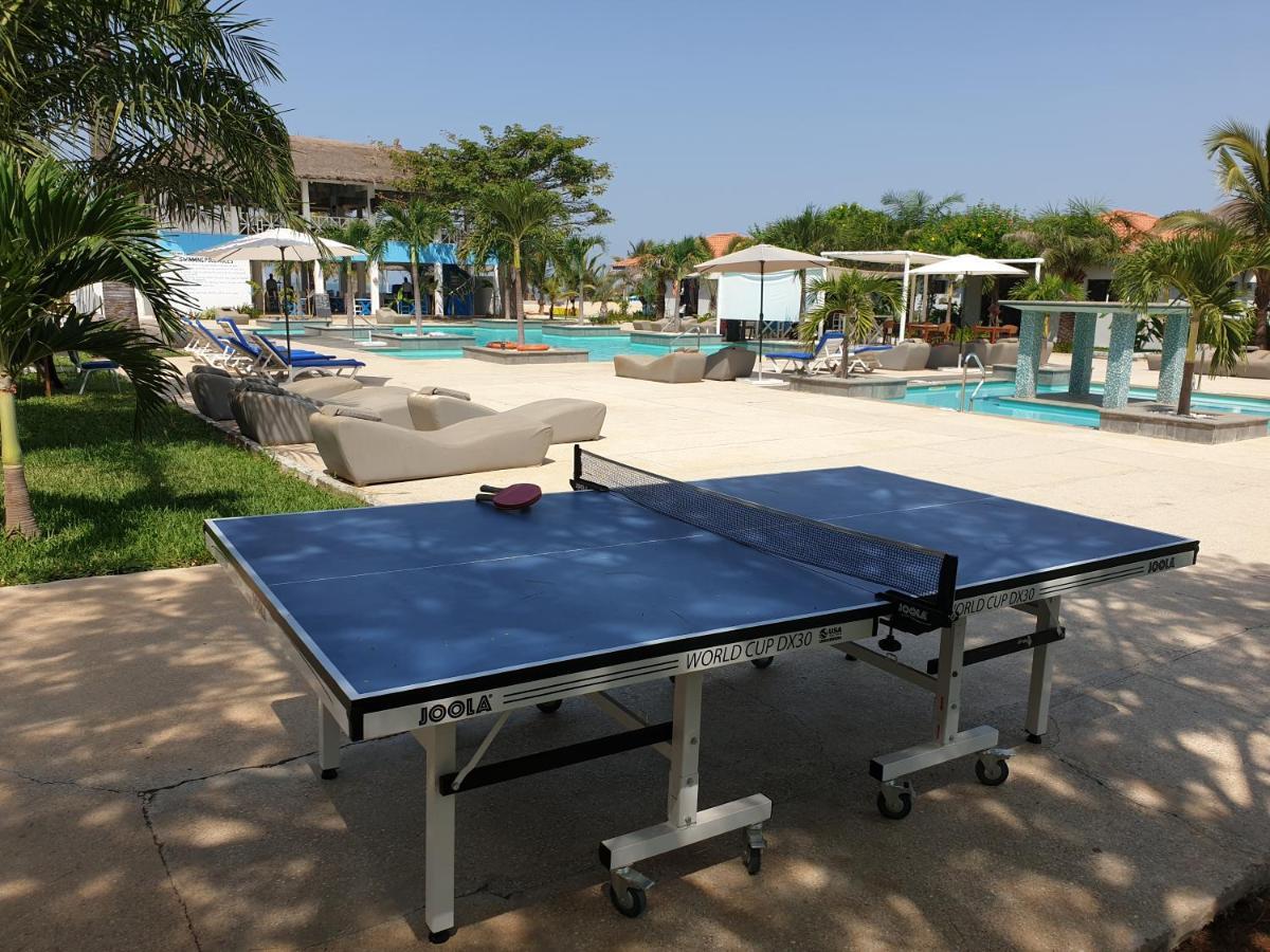 Djembe Beach Resort كولولي المظهر الخارجي الصورة