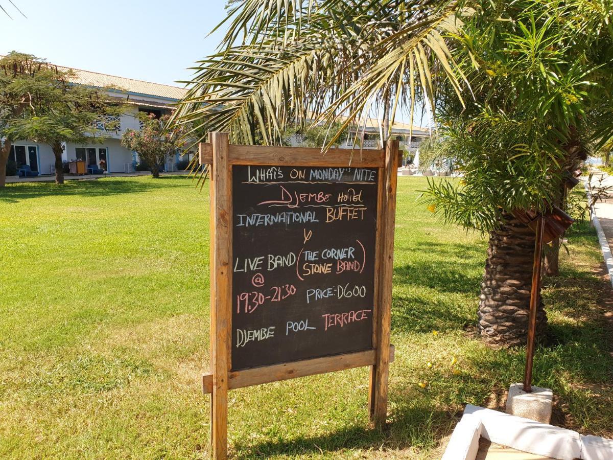 Djembe Beach Resort كولولي المظهر الخارجي الصورة